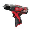 Milwaukee M12 BPD-402C, Aku příklepová vrtačka akumulátorové řady M12™ v setu se 2 akumulátory M12 B4 a nabíječkou C12 C v přepravním kufru
