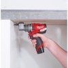 Milwaukee M12 FPDXKIT-202X, Aku příklepová vrtačka s rychlovýměnným sklíčidlem a rozšířeným příslušenstvím akumulátorové řady M12 FUEL™ v setu se 2 akumulátory M12 B2 a nabíječkou C12 C v HD boxu