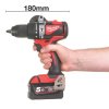 Milwaukee M18 BLPD2-402X, Aku bezuhlíková příklepová vrtačka akumulátorové řady M18™ v setu se 2 akumulátory M12 B4 a nabíječkou C12 C v HD boxu