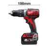 Milwaukee M18 BPD-403C, Aku příklepová vrtačka akumulátorové řady M18™ v setu se 3 akumulátory M18 B4 a inteligentní nabíječkou M12-18 C