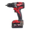 Milwaukee M18 CBLPD-402C, Aku příklepová bezuhlíková vrtačka akumulátorové řady M18™ v setu se 2 akumulátory M18 B4 a inteligentní nabíječkou M12-18 C