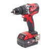 Milwaukee M18 CBLPD-402C, Aku příklepová bezuhlíková vrtačka akumulátorové řady M18™ v setu se 2 akumulátory M18 B4 a inteligentní nabíječkou M12-18 C