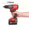 Milwaukee M18 FPD2-502X, Aku příklepová vrtačka akmulátorové řady  M18 FUEL™ v setu se 2 akumulátory M12 B5 a nabíječkou C12 C v HD boxu