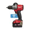 Milwaukee M18 ONEPD2-502X, Aku příklepová vrtačka akumulátorové řady M18 FUEL™ ONE-KEY™ v setu se 2 akumulátory M12 B5 a nabíječkou C12 C v HD boxu