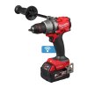 Milwaukee M18 ONEPD3-502X Set aku příklepové vrtačky akumulátorové řady M18 FUEL™ ONE-KEY™ se 2 akumulátory M18 B5 a rychlonabíječkou M12-18 FC v HD boxu