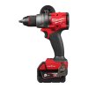 Milwaukee M18 ONEPD3-502X Set aku příklepové vrtačky akumulátorové řady M18 FUEL™ ONE-KEY™ se 2 akumulátory M18 B5 a rychlonabíječkou M12-18 FC v HD boxu