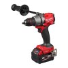 Milwaukee M18 ONEPD3-502X Set aku příklepové vrtačky akumulátorové řady M18 FUEL™ ONE-KEY™ se 2 akumulátory M18 B5 a rychlonabíječkou M12-18 FC v HD boxu