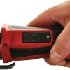Milwaukee M12 HPT-202C TH-SET, Hydraulické akumulátorové krimpovací kleště s 16/20/26 mm čelistmi TH profilu akumulátorové řady M12™ Force Logic™ v setu se 2 akumulátory M12 B2 a nabíječkou C12 C