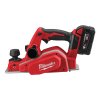 Milwaukee M18 BP-402C, Aku hoblovka  akumulátorové řady M18™ v setu se 2 akumulátory M18 B4 a intelignentí nabíječkou M12-18 C