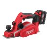 Milwaukee M18 BP-402C, Aku hoblovka  akumulátorové řady M18™ v setu se 2 akumulátory M18 B4 a intelignentí nabíječkou M12-18 C