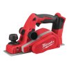 Milwaukee M18 BP-402C, Aku hoblovka  akumulátorové řady M18™ v setu se 2 akumulátory M18 B4 a intelignentí nabíječkou M12-18 C