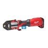 Milwaukee M18 ONEBLHPT-302C, Hydraulické akumulátorové krimpovací kleště akumulátorové řady M18™ FORCE LOGIC™ ONE-KEY™ v setu se 2 akumulátory M18 HB3 a rychlonabíječkou M12-18 FC