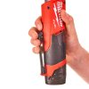 Milwaukee M12 FIR38-201B, Aku  ⅜″ ráčna akumulátorové řady M12 FUEL™ v setu s akumulátorem M12 B2 a nabíječkou C12 C