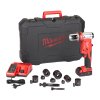 Milwaukee M18 HKP-201CA, Aku hydraulický děrovač s raznicemi akumulátorové řady  M18™ FORCE LOGIC™ 