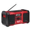 Milwaukee M18 JSR-0, M18™ stavební rádio 