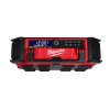 Milwaukee M18 PRCDAB+-0, M18™ PACKOUT™ rádio nabíječka
