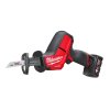 Milwaukee M12 CHZ-202X, Kompaktní aku pilka na kov HACKZALL™ akumulátorové řady M12 FUEL™ v setu se 2 akumulátory M12 B2 a nabíječkou C12 C v HD boxu