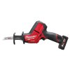 Milwaukee M12 CHZ-402C, Kompaktní aku pilka na kov HACKZALL™ akumulátorové řady M12 FUEL™ v setu se 2 akumulátory M12 B4 a nabíječkou C12 C