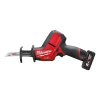 Milwaukee M12 CHZ-602X, Kompaktní aku pilka na kov HACKZALL™ akumulátorové řady M12 FUEL™ v setu se 2 akumulátory M12 B6 a nabíječkou C12 C v HD boxu