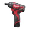 Milwaukee M12 BSD-0, Kompaktní jednorychlostní aku šroubovák akumulátorové řady M12™ 