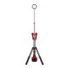 Milwaukee M18 SAL2-502B Set aku stojanové svítilny akumulátorové řady M18™ se 2 akumulátory M18 B5 a inteligentní nabíječkou M12-18 C v transportní tašce.
