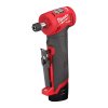 Milwaukee M12 FDGA-422B, Aku úhlová vřetenová bruska akumulátorové řady M12 FUEL™ v setu s akumulátory M12 B4, M12 B2, nabíječkou C12 C