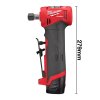 Milwaukee M12 FDGA-422B, Aku úhlová vřetenová bruska akumulátorové řady M12 FUEL™ v setu s akumulátory M12 B4, M12 B2, nabíječkou C12 C