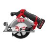 Milwaukee M12 FCS442-502X Sada aku kompaktní okružní pily akumulátorové řady M12 FUEL™ se 2 akumulátory M12 HB5 a nabíječkou C12 C v HD boxu