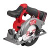 Milwaukee M12 FCS442-502X Sada aku kompaktní okružní pily akumulátorové řady M12 FUEL™ se 2 akumulátory M12 HB5 a nabíječkou C12 C v HD boxu