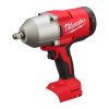 Milwaukee M18 BLHIWF12-0X Aku ½″ bezuhlíkový rázový utahovák s pojistným kroužkem akumulátorové řady M18™ v HD boxu