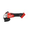 Milwaukee M18 FSAG125XB-0 Aku 125 mm úhlová bruska s posuvným spínačem akumulátorové řady M18 FUEL™ 