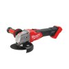 Milwaukee M18 FSAG125XB-0 Aku 125 mm úhlová bruska s posuvným spínačem akumulátorové řady M18 FUEL™ 