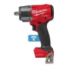 Milwaukee M18 ONEFMTIW2FC12-0X Aku ½″ rázový utahovák se středním točivým momentem a pojistným kroužkem akumulátorové řady M18 FUEL™ ONE-KEY™ TORQUE-SENSE™