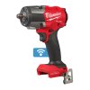 Milwaukee M18 ONEFMTIW2FC12-0X Aku ½″ rázový utahovák se středním točivým momentem a pojistným kroužkem akumulátorové řady M18 FUEL™ ONE-KEY™ TORQUE-SENSE™
