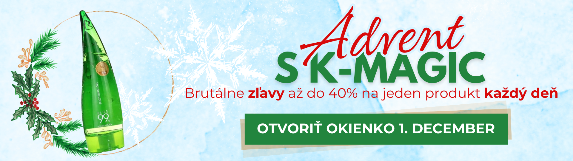 Adventný kalendár - 1. december