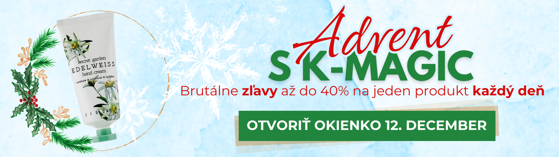 Adventný kalendár - 12. december