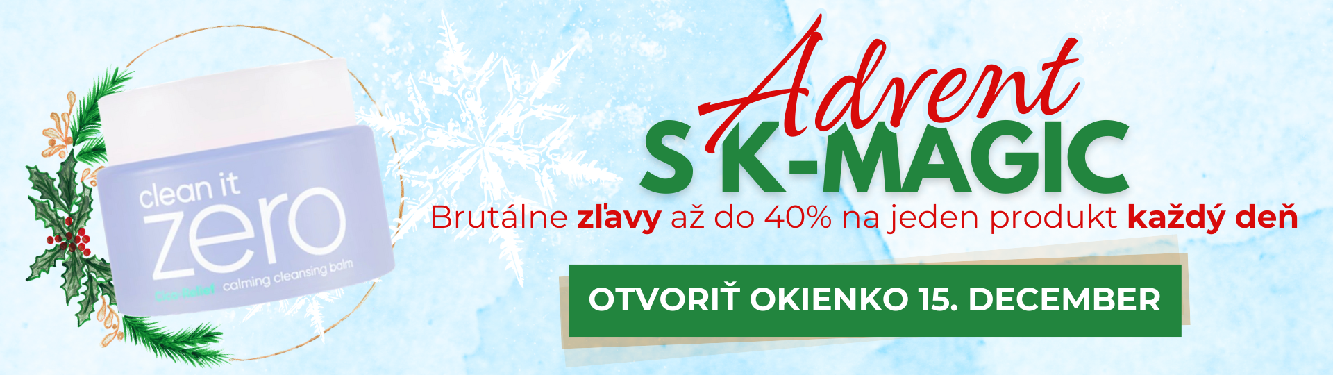 Adventný kalendár - 15. december