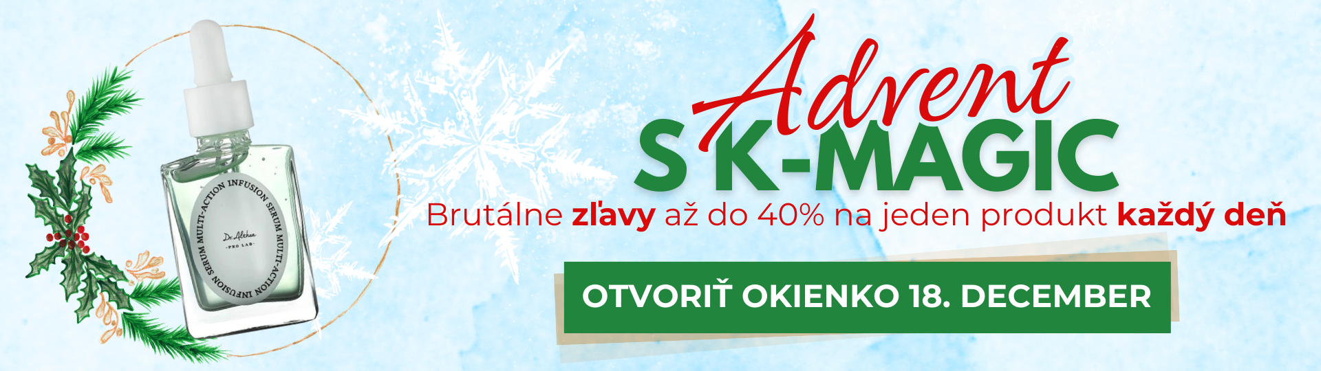 Adventný kalendár - 18. december