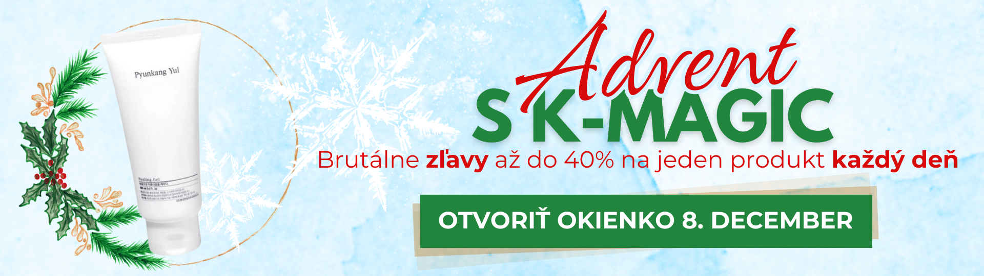Adventný kalendár - 8. december
