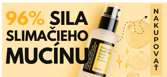 Esencia slimačí mucín