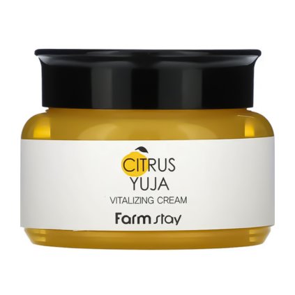 Farm Stay - Krém na tvár - yuja 100 ml