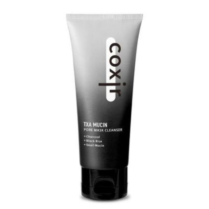 Coxir - Čistiaca pena s efektom masky - TXA a slimačí mucín 120 ml