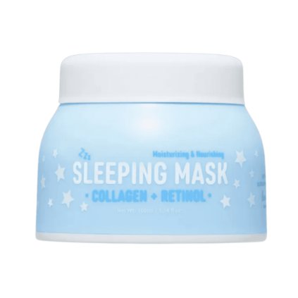 Look At Me - Maska na noc - kolagén a retinol 100 ml
