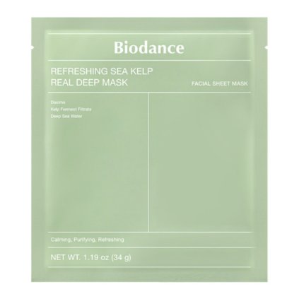Biodance - Hydrogélová maska - osviežujúca