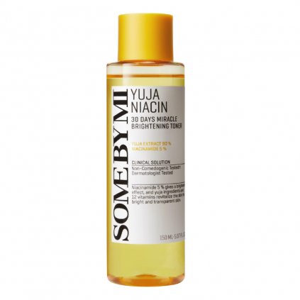 Some By Mi - Toner - Yuja Niacin rozjasňujúci 150 ml