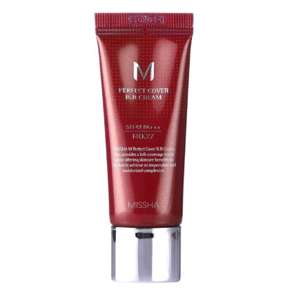 Missha - BB krém - extra krycí #27 Honey Beige 20 ml