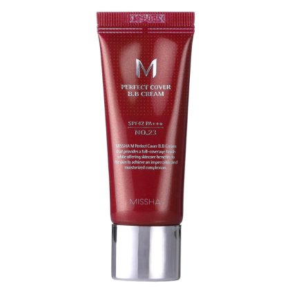 Missha - BB krém - extra krycí #23 Natural Beige 20 ml