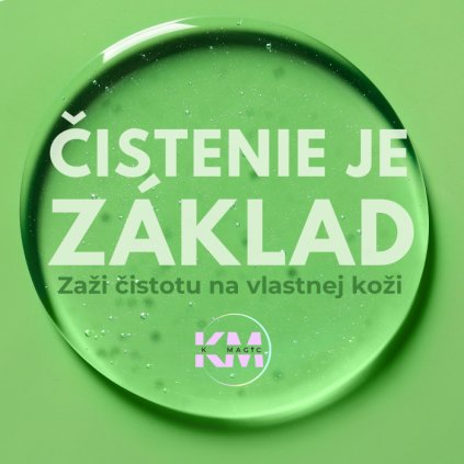 K magic čistenie je základ