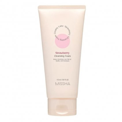 Missha - Čistiaca pena - jahoda 170 ml