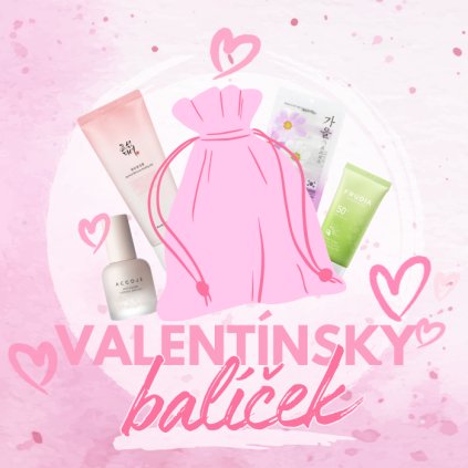 Valentínsky balíček